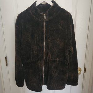 Vintage Coastlines Fleece Jacket (M)